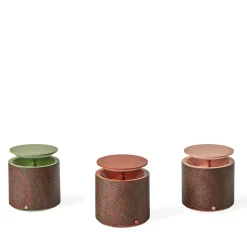 Jar Rechargeable Powder Glossy Table Lamp