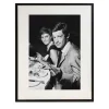 Jean-Paul Belmondo In Rome Framed Print by Keystone