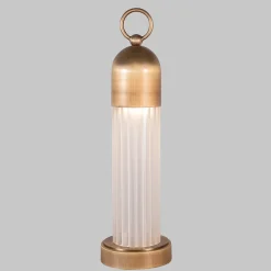 JELLYFISH Bronze Portable Lamp by Luca Bussacchini