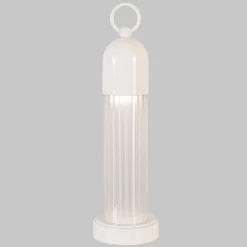 JELLYFISH Matte White Portable Lamp by Luca Bussacchini