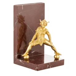 Jester Red Bookend