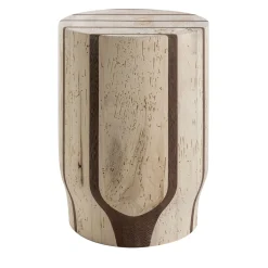 Jeunesse Brown Stool by Duccio Maria Gambi