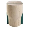 Jeunesse Green Stool By Duccio Maria Gambi