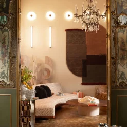 Jeunesse Orange Stool By Duccio Maria Gambi