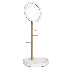 JEWELLERY TREE HOLDER & MIRROR