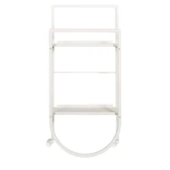 JJ White Metal Cart