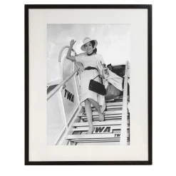 Joan Collins Framed Print by Keystone