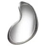 Joan Irregular Silver-Leaf Wooden Wall Mirror