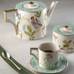 Jolie Porcelain Teapot