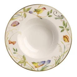 Jolie Set of 2 Porcelain Soup Plates