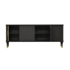 Joyce Black Sideboard