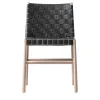 Julie CU Anthracite Grey Chair By Emilio Nanni