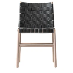 Julie CU Anthracite Grey Chair By Emilio Nanni