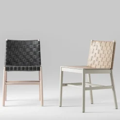 Julie CU Anthracite Grey Chair By Emilio Nanni