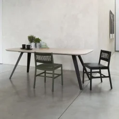 Julie Green Chair by Emilio Nanni