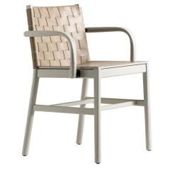 Julie IN Beige Dining Chair by Emilio Nanni