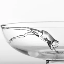 Jumping Frog Decorative Bowl