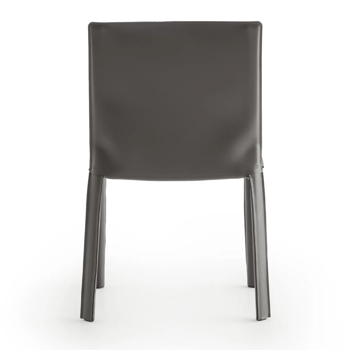 Jumpsuite Gray Leather Chair