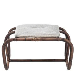 Jungle Dark Pouf by Massimo Castagna