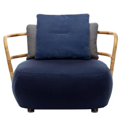 Jungle Large Low Armchair by Massimo Castagna