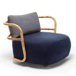 Jungle Large Low Armchair by Massimo Castagna