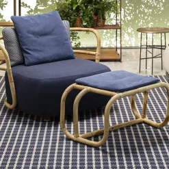 Jungle Pouf by Massimo Castagna