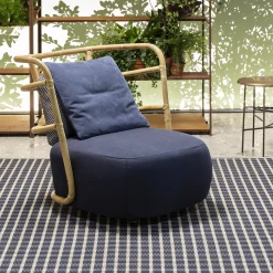 Jungle Slim High Armchair by Massimo Castagna