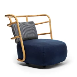 Jungle Slim High Armchair by Massimo Castagna