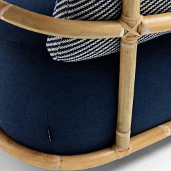 Jungle Slim High Armchair by Massimo Castagna