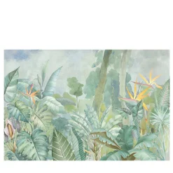 Jungle Textured Wallpaper