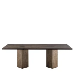 Junior B Solid walnut wood Dining Table