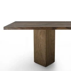 Junior B Solid walnut wood Dining Table