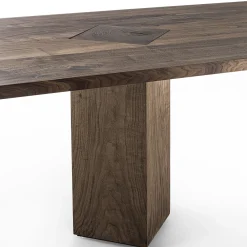 Junior B Solid walnut wood Dining Table