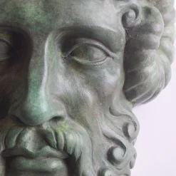 Jupiter Ammon Ceramic Wall Sculpture