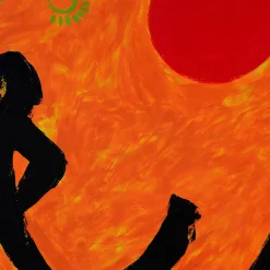 K2 Acrylic on Canvas Painting by Antonio Minopoli