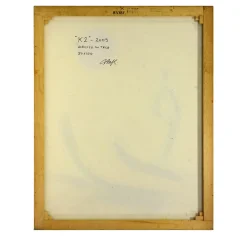 K2 Acrylic on Canvas Painting by Antonio Minopoli