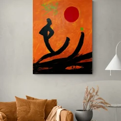 K2 Acrylic on Canvas Painting by Antonio Minopoli