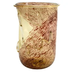 24k Gold Murano Glass Champagne Bucket