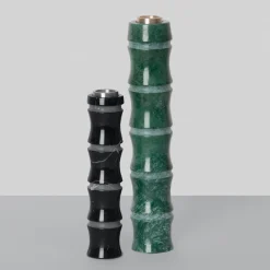 Kadomatsu Green Guatemala Candleholder by Michele Chiossi
