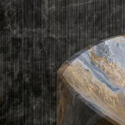 Kairo Marble Chair by Karim Rashid