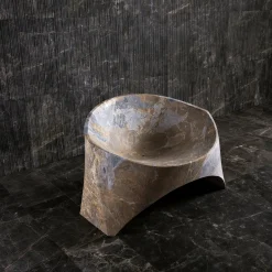 Kairo Marble Chair by Karim Rashid