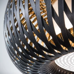 Kalatos Black Ceiling Lamp