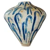 Kalipso Heliki Blue Ceramic Vase