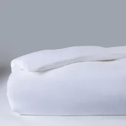 Kanapa White Double Bed Duvet Cover