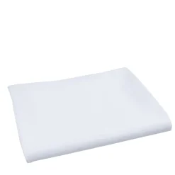 Kanapa White Double Bed Sheet