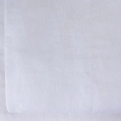 Kanapa White Double Bed Sheet