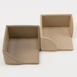 Kandinsky Cappuccino Beige Post-it Holder