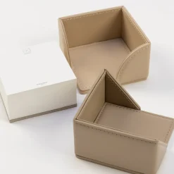 Kandinsky Cappuccino Beige Post-it Holder