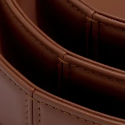 Kandinsky Terracotta Brown Large Videpoche