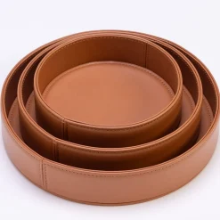 Kandinsky Terracotta Brown Large Videpoche